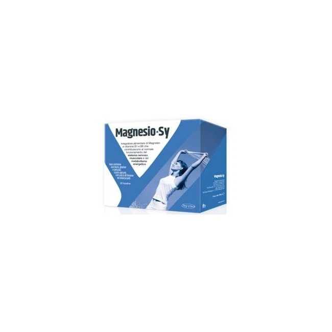 Magnesio Sy 20 Bustine Integratore