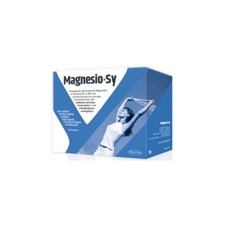 Magnesio Sy 20 Bustine Integratore