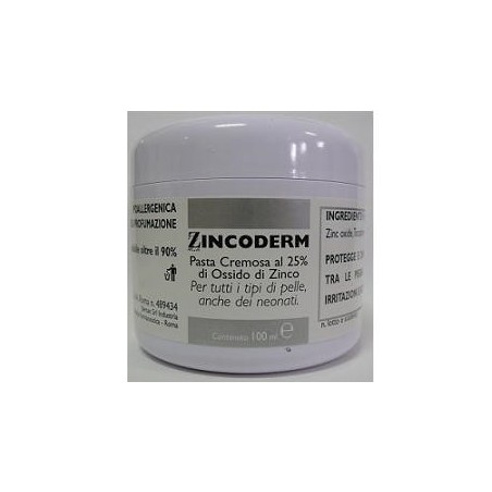 Zincoderm Pasta Cremosa 100ml