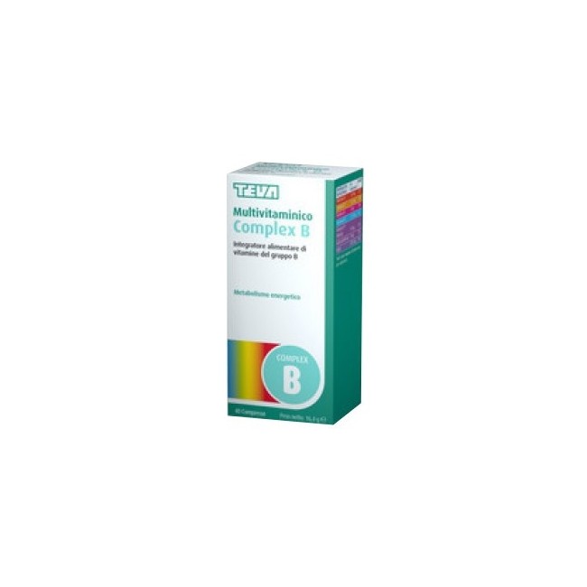 Teva Multivitaminico Complex B 40 Compresse Teva Multivitaminico Complex B 40 Compresse