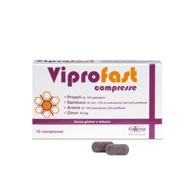 Viprofast 10 Compresse
