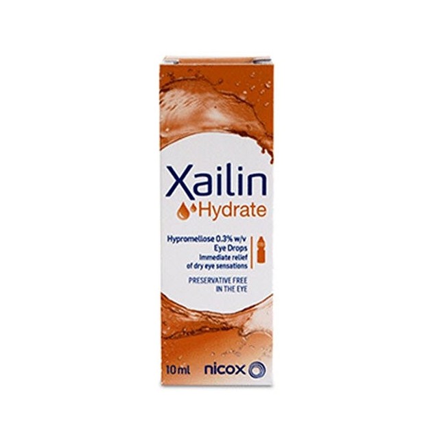 Xailin Hydrate Gocce Oculari 10ml Xailin Hydrate Gocce Oculari 10ml