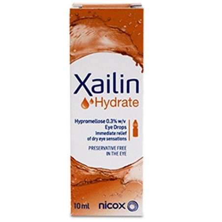 Xailin Hydrate Gocce Oculari 10ml Xailin Hydrate Gocce Oculari 10ml