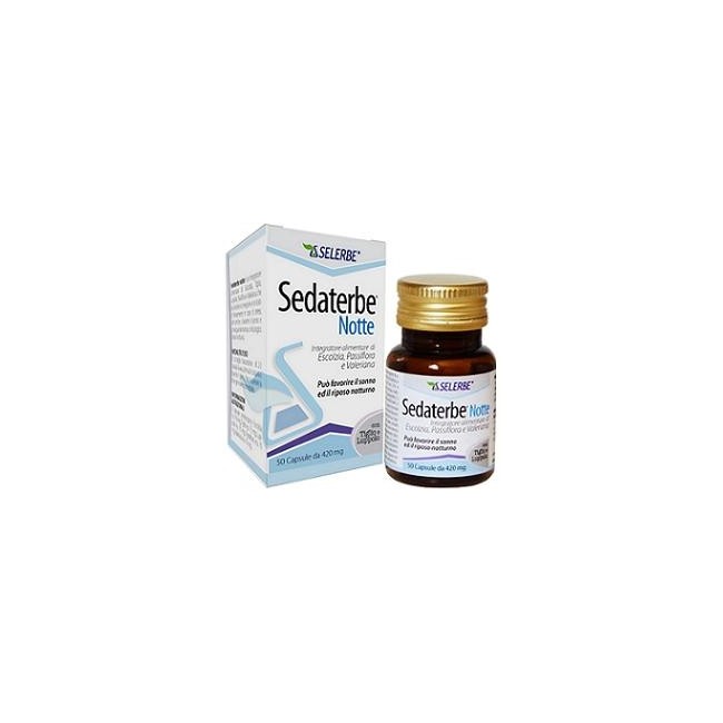Selerbe Sedaterbe Notte 50 Capsule Selerbe Sedaterbe Notte 50 Capsule