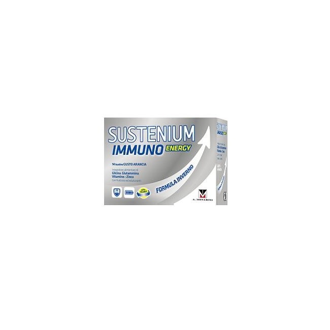 Sustenium Immuno Energy 14 Bustine