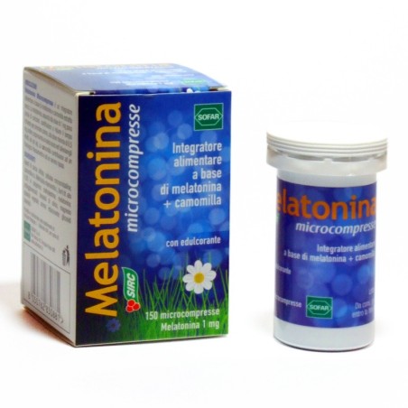 Sofar Melatonina 150 Microcompresse Sofar Melatonina 150 Microcompresse