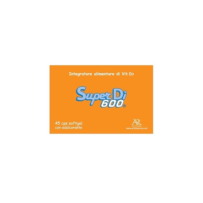 Superdi' 600 45 Capsule
