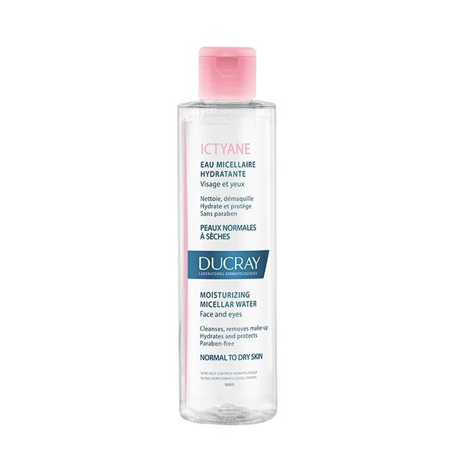 Ducray Ictyane Acqua Micellare Idratante 200 Ml Ducray Ictyane Acqua Micellare Idratante 200 Ml