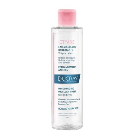 Ducray Ictyane Acqua Micellare Idratante 200 Ml Ducray Ictyane Acqua Micellare Idratante 200 Ml
