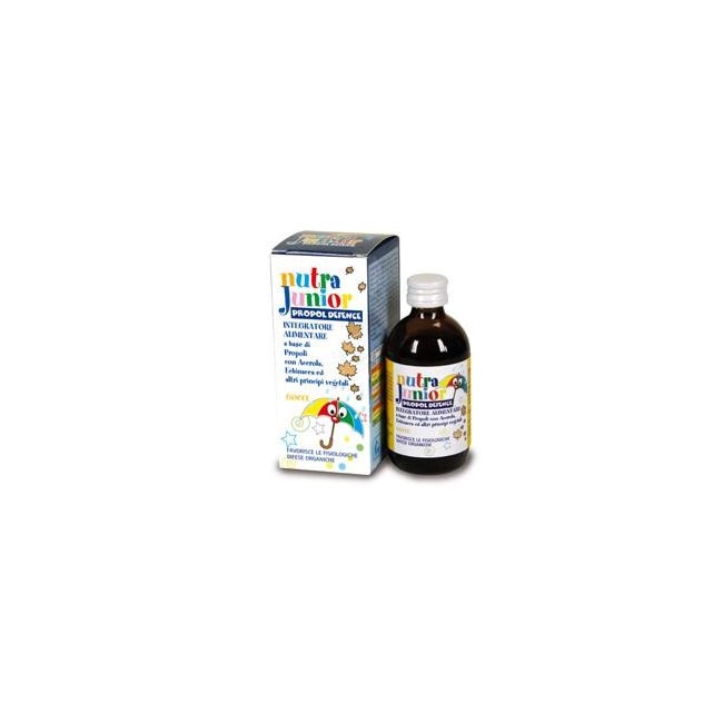 Nutra Junior Propoldefens Gocce 50 Ml Nutra Junior Propoldefens Gocce 50 Ml
