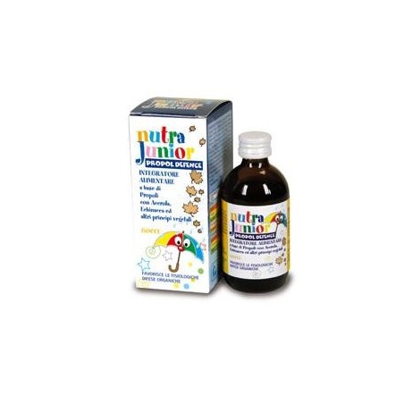 Nutra Junior Propoldefens Gocce 50 Ml Nutra Junior Propoldefens Gocce 50 Ml