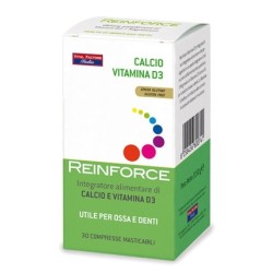 Reinforce Calcio E Vitamina D 30 Compresse