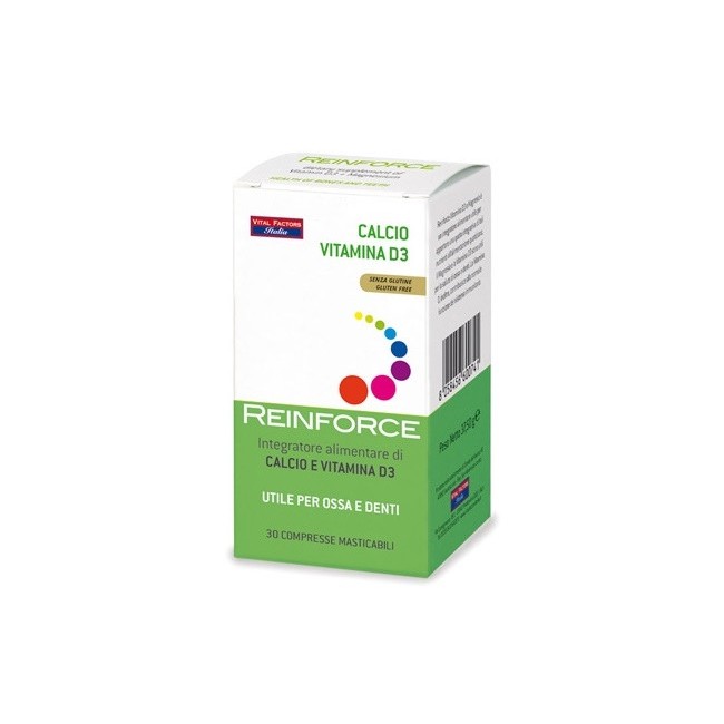Reinforce Calcio E Vitamina D 30 Compresse
