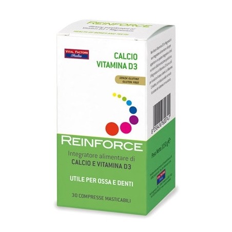 Reinforce Calcio E Vitamina D 30 Compresse