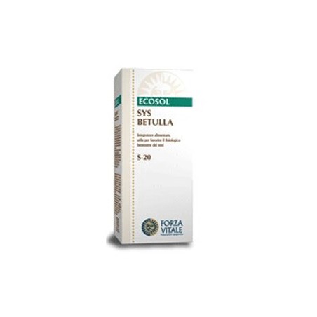 Sys Betulla Gocce 50ml