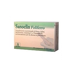 Sanoclin Foliferro 30 Compresse