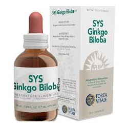 Sys Ginkgo Biloba Gocce 50ml