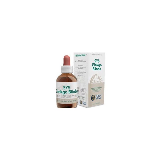 Sys Ginkgo Biloba Gocce 50ml