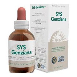Sys Genziana Gocce 50ml