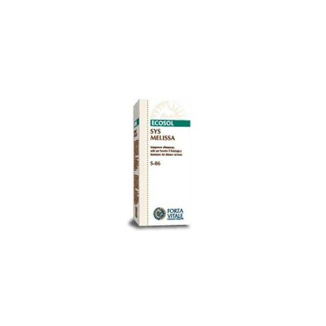 Sys Melissa Gocce 50ml