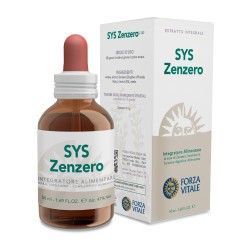 Sys Zenzero Gocce 50ml