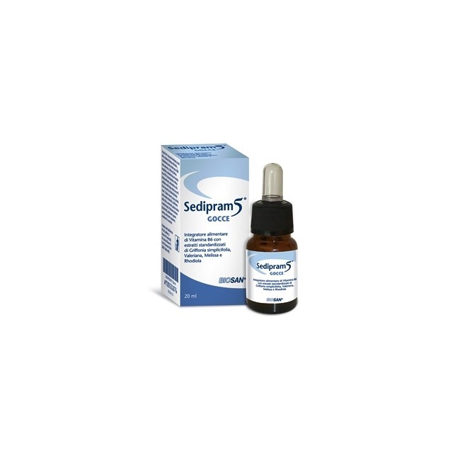 Sedipram 5 Gocce 20ml