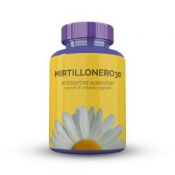 Biosalus Mirtillonero30 60 Capsule 27g