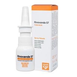 Rinovanda 57 Spray Nasale 20ml