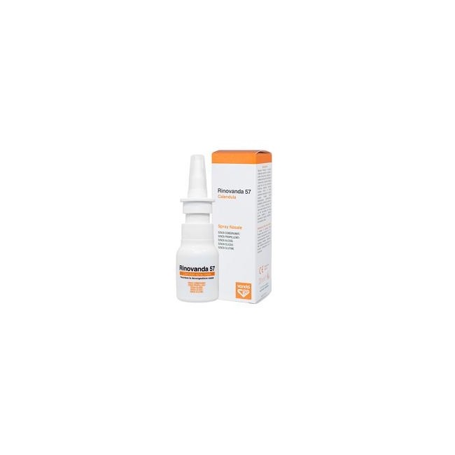 Rinovanda 57 Spray Nasale 20ml