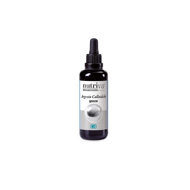 Nutriva Argento Colloidale Gocce 50 Ml Nutriva Argento Colloidale Gocce 50 Ml