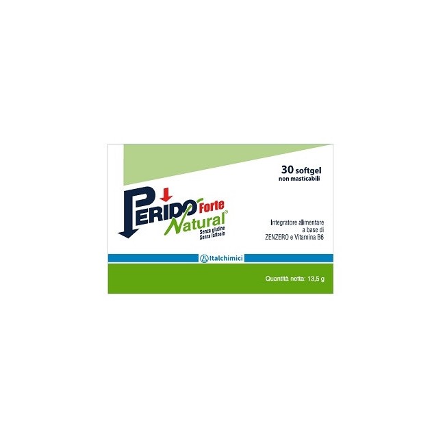 Perido Natural Forte 30 Softgel