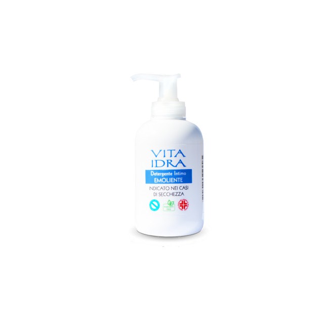 Vita Idra Detergente Intimo Emolliente 200 Ml Vita Idra Detergente Intimo Emolliente 200 Ml