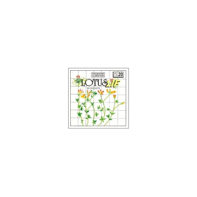 Lotus Lif 50 Tavolette Lotus Lif 50 Tavolette