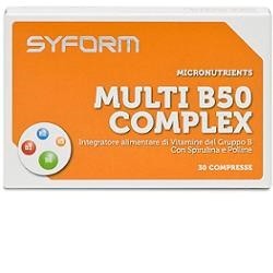 Multi B50 Complex 30 Compresse