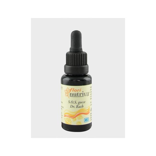 Sos Gocce Florinutra Fiori Bach 20ml Sos Gocce Florinutra Fiori Bach 20ml