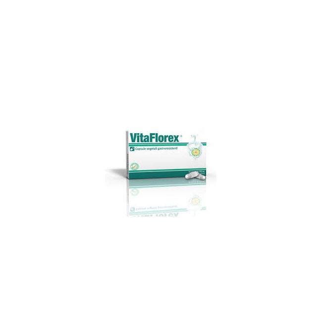 Vitaflorex 10 Capsule