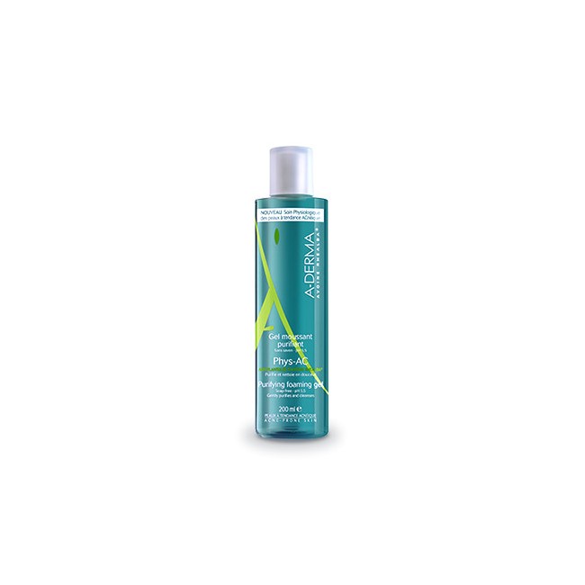 Aderma Phys-ac Gel Detergente 200 Ml Aderma Phys-ac Gel Detergente 200 Ml