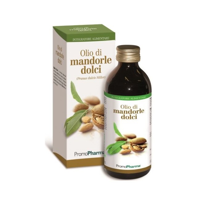 Promopharma Olio Mandorle Dolci 250ml Promopharma Olio Mandorle Dolci 250ml