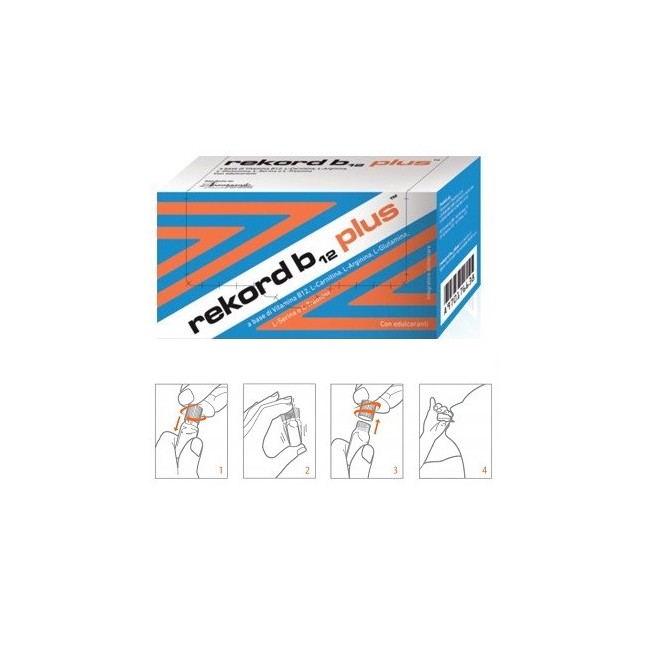 Rekord B12 Plus 10 Flaconcini 10ml Rekord B12 Plus 10 Flaconcini 10ml