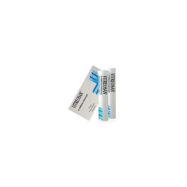 DMG Vitreosan all'arancia con vitamina C 40 compresse