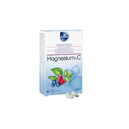 Cosval Magnesium + C 60 Tavolette Cosval Magnesium + C 60 Tavolette