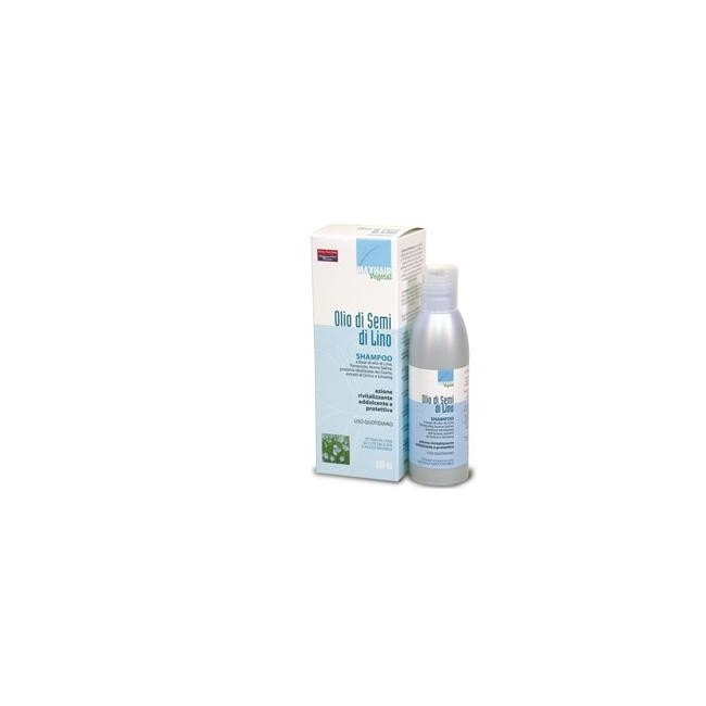 Max Hair Semi Lino Shampoo 200 Ml
