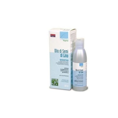 Max Hair Semi Lino Shampoo 200 Ml