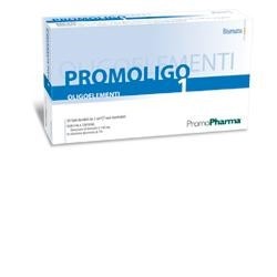 Promoligo 1 Bismuto 20 Fiale Bevibili 2ml