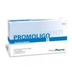 Promoligo 8 Litio 20 Fiale Bevibili 2ml