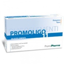 Promoligo 11 Manganese-rame 20 Fiale 2ml
