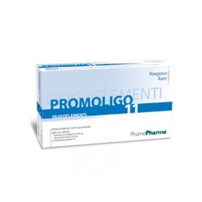 Promoligo 11 Manganese-rame 20 Fiale 2ml