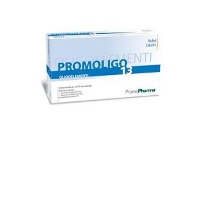 Promoligo 13 Nichel-cobalto 20 Fiale Bevibili 2ml