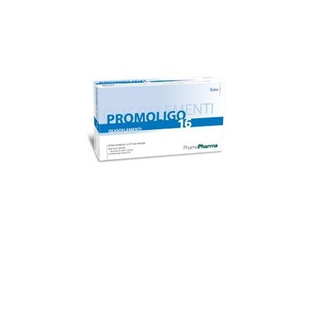 Promoligo 16 Rame 20 Fiale Bevibili 2ml