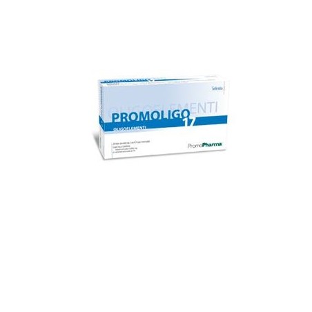 Promoligo 17 Selenio 20 Fiale Bevibili 2ml